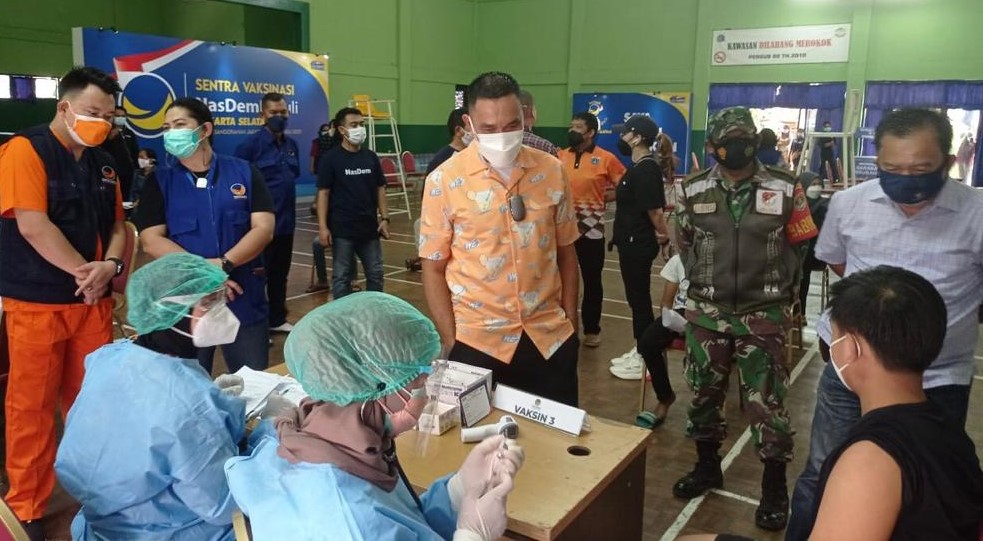 Tinggi Antusiasme Anak Ikut Vaksinasi